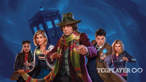 Timey-Wimey — 7: Time travel three times. . Tcgplayer doctor who